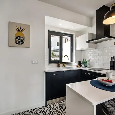 Casinha Da Sorte - Stylish & Unique House Апартаменты Феррагуду
