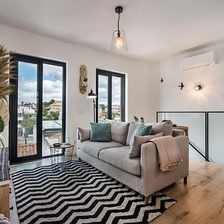 Casinha Da Sorte - Stylish & Unique House Апартаменты *