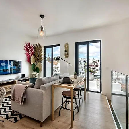 Апартаменты Casinha Da Sorte - Stylish & Unique House